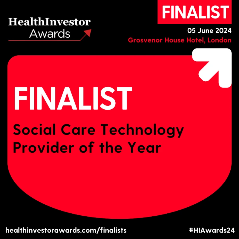 PredicAire a Finalist in the HealthInvestor Awards 24